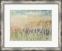 Framed Muted Grass