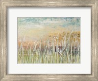 Framed Muted Grass