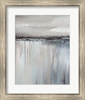 Framed Muted Paysage I