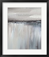 Muted Paysage I Framed Print