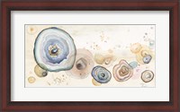 Framed Agates Flying Watercolor
