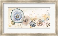 Framed Agates Flying Watercolor
