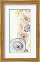 Framed Tall Agates Flying Watercolor