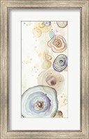 Framed Tall Agates Flying Watercolor