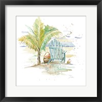 Happy Place II Framed Print