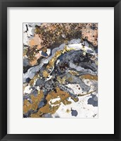 Turbulence Rectangle I Framed Print