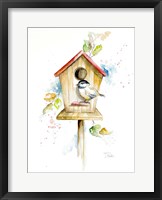 Framed Bird House II