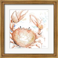 Framed Water Crab
