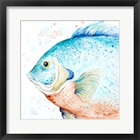 Framed Water Fish