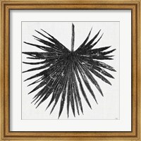 Framed Dark Leaf Palm I