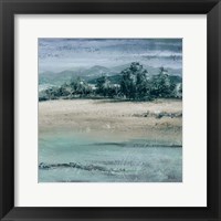 The Blue Forest Square II Framed Print