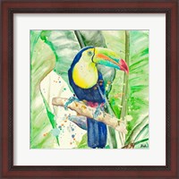 Framed Colorful Toucan