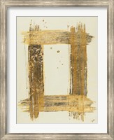 Framed Gold Rectangle