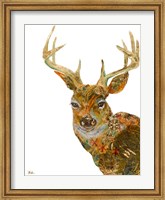 Framed Retro Deer