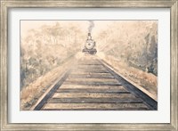 Framed Railway Bound