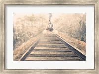 Framed Railway Bound