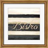 Framed 'Bistro' border=