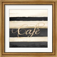 Framed 'Cafe' border=