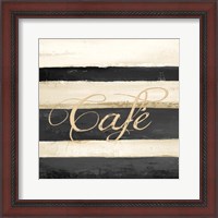 Framed 'Cafe' border=