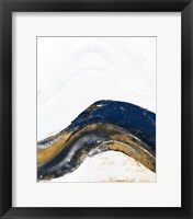 Framed White Marble Tierra