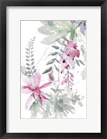Spring Glicinia I Framed Print