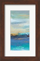 Framed Sea Mystery Panel I