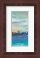 Framed Sea Mystery Panel I
