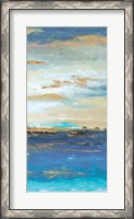 Framed Sea Mystery Panel III