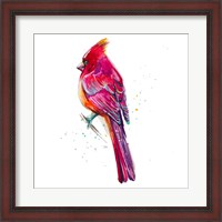 Framed Christmas Cardinal II