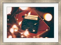Framed Letter to Santa