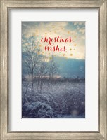 Framed Christmas Wishes