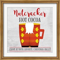 Framed Nutcracker Hot Cocoa