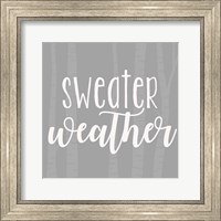 Framed Sweater Weather