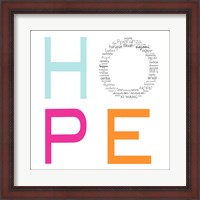 Framed HOPE