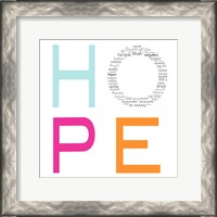 Framed HOPE