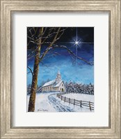 Framed Bright Star