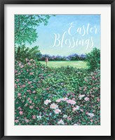 Framed Easter Garden Blessings