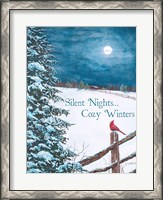 Framed Cozy Winters
