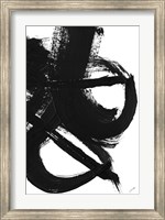Framed Noir Strokes II