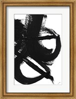 Framed Noir Strokes II