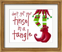 Framed Don't Get Your Tinsel in a Tangle