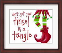 Framed Don't Get Your Tinsel in a Tangle