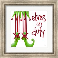 Framed Elves on Duty Square