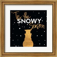 Framed Tis the Snowy Season