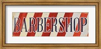 Framed Barbershop