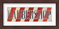 Framed Barbershop