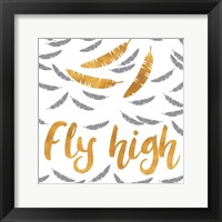 Framed Fly High