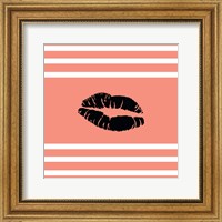 Framed Lips