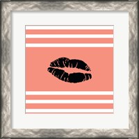 Framed Lips