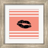 Framed Lips